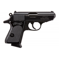 Walther PPK .32ACP 6+1rd 3.3 Barrel Black Synthetic Grips Pistol