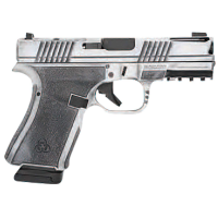 Black Rain Ordnance FLP9MMWB   Compact Frame 9mm 15+1 4 Stainless Steel Slide