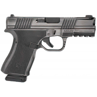 Black Rain Ordnance FLP9MMGMGB   Compact Frame 9mm 15+1 4 Stainless Steel Slide