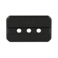 Unity Tactical FAST Offset Optic Mounting Plate ACRO Black