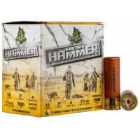 Hevishot 28004 Hevi-Hammer  12 Gauge 3 1 1/4 oz 4 Shot 25 Bx/ 10 Cs