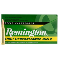 Remington Ammunition R243W1 High Performance  243 Winchester 80 GR Pointed Soft Point (PSP) 20 Bx/ 10 Cs