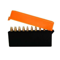 Berrys Ammo Box 209 - .243/6.5/.30-06 20rd Hunter Orange/Black