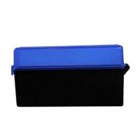 Berrys Ammo Box 209 - .243/6.5/.30-06 20rd Blue/Black