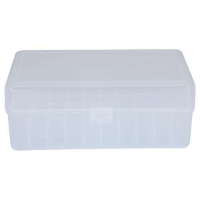 411 - .45/70 Govt. 50rd Clear ammo flip top box