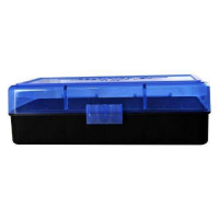 454 - 50 A.E. 50Rrd Blue ammo box