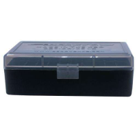 407 - .44 Cal. 50rd Smoke/Black ammo box