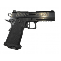 Alpha Foxtrot AF1911-ROMULUS 9mm 4.25 19+1 Polished Bull Ramped Standard Barrel Optic Ready Pistol