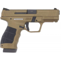 SAR USA SAR9 Compact 9mm 15+1 4 Barrel Bronze Pistol