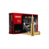 NORMA 6.5 Creedmoor 143 Gr BTHP Golden Target Match Centerfire Rifle Ammunition 20rd Box