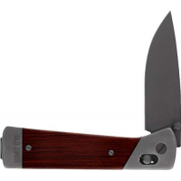 OLD TIMER KNIFE FRONTIER PIVOT LOCK 3.1 FOLDER ROSEWOOD