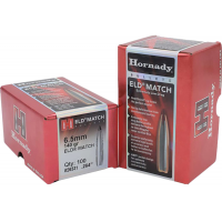 Hornady 263311   6.5mm .264 140gr Extremely Low Drag-Match 500 Per Box/6 Case