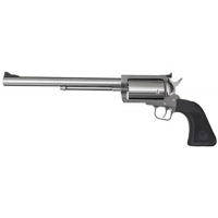 Magnum Research BFR500SW10B BFR Long Cylinder SS 500 S&W 5 Round 10 Stainless Steel Bisley White Laminate Grip