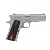 Tisas 1911 A1 Desperado 38SUP/9mm 4.25 2 Mag Chrome Pistol