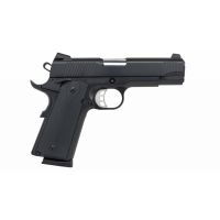 Tisas 1911 Carry B45 .45 ACP 4.25 8+1 Cerakote Black Pistol