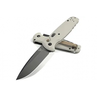 Benchmade CLA Auto Ivory G10 Grip 3.4 CPM Magna Cut