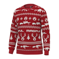 MAGPUL UGLY CHRISTMAS SWEATER RED SM