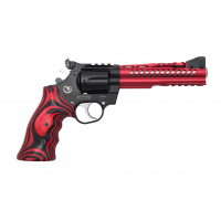 Korth Super Sport GTA, .357mag/9mm, 6 Barrel, 6rd Cylinder, Black/Red, Revolver