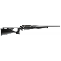 Sauer 80117119 505 Synchro XTC Full Size 6.5 Creedmoor  3+1 22 Matte Blued Threaded Barrel, Matte Blued Saddle Mount Steel Receiver, Black Thumbhole w/Adj Comb Carbon Fiber Stock