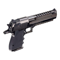 Magnum Research Desert Eagle Black Nickle 50AE 6 Brl Aluminum Frame