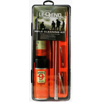 Hoppes UL22 Legend Cleaning Kit  .22 Cal and Up Rifle Bronze, Nylon