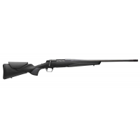 Browning 036031294 X-Bolt 2 Micro Full Size 6.5 PRC 3+1 22 Matte Blued Threaded Sporter Barrel, Matte Blued Drilled & Tapped Steel Receiver, Adjustable Vari-Tech Black Synthetic Stock