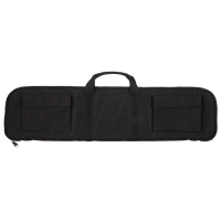 Bulldog BD492 Tactical Shotgun Case 35 Black Black Nylon Shotgun Tactical Shotgun