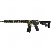 Mil-Spe NATO Rifle 5.56mm 30rd Mag 16 Barrel ADJ STK M81 Woodland Camo