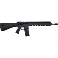 Wraithworks WARP-15 Polymer AR15 Rifle - Black | .223 Wylde | 16 416-R Stainless Barrel | Integral Buttstock & Textured Pistol Grip | Trap Door Buttplate