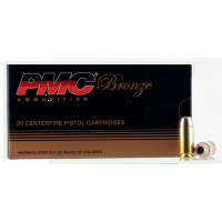 PMC 40B Bronze  40 S&W 165 gr Jacketed Hollow Point (JHP) 50 Bx/ 20 Cs