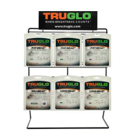 Truglo TG101P2 Universal Shotgun Sight #2 Display w/Product 23 Sights Counter Top