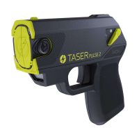 TASER/AXON 101497 Pulse 2  Range of 15 ft Black/Yellow Polymer