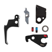 Apex Tactical 117114 Competition Trigger Kit Black Fits Ruger MKIV 22/45