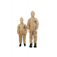 MIRA Safety HAZ-SUIT Protective CBRN HAZMAT Suit - Youth Small