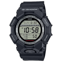 GSHOCK GD0101CR      DIGTL MOVEMENT            BLK