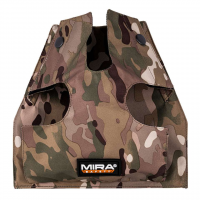 MIRA Safety MOLLE Pouch for MB-90 Powered Air-Purifying Respirator (PAPR)-Camouflage