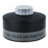 MIRA Safety P-CAN Police Gas Mask Filter - 10 Year Shelf Life | Fits CM-6M & CM-7M Gas Mask