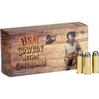 HSM 30306N Cowboy Action  30-30 Win 165 gr Round Nose Flat Point (RNFP) 20 Bx/ 25 Cs