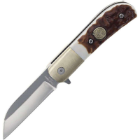 UNCLE HENRY KNIFE NEXT GEN STAGLON 2.7 FOLDER WHARNCLIFE