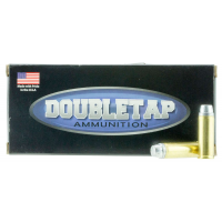 DoubleTap Ammunition 45P255HC Hunter  45 Colt (LC) 255 gr Hard Cast Semi-Wadcutter 20 Bx/ 25 Cs