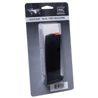 Glock G43X/48 9mm 10 Round Black Polymer Detachable Magazine