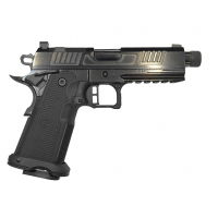 Alpha Foxtrot AF1911-ROMULUS 9mm 4.25 19+1 Polished Bull Ramped Threaded Barrel Optic Ready Pistol