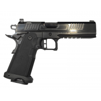 Alpha Foxtrot AF1911-ROMULUS 9mm 5 19+1 Polished Bull Ramped Standard Barrel Optic Ready Pistol