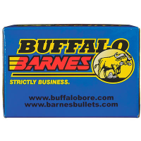 Buffalo Bore Ammunition 52D/20 Buffalo-Barnes Premium 338 Win Mag 210 gr Barnes Tipped TSX Lead Free 20 Bx/ 12 Cs