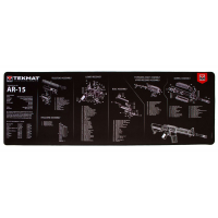 TekMat TEKR44AR15 Ultra Premium Cleaning Mat  AR-15 Parts Diagram 15 x 44