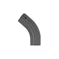 DURAMAG 7.62X39 30 Rounds Fits AR Rifles Black Anti-tilt AGF Follower Stainless Steel Magazine