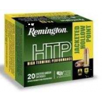 Remington 30 Super Carry 100Gr JHP HTP 20rd Bx