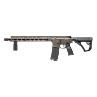 Daniel Defense DDM4 V7 5.56x45mm NATO 16 32+1 Deep Woods Green Cerakote 6 Position w/SoftTouch Overmolding Stock Rifle