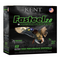 Kent Cartridge K1235FS40BB Fasteel 2.0 12 Gauge 3.5 1-3/8 oz BB Shot 25 Bx/ 10 Cs