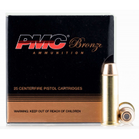 PMC 44D Bronze  44 Rem Mag 240 gr Truncated Cone Soft Point (TCSP) 25 Bx/ 20 Cs